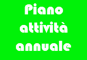 Piano attività annuale